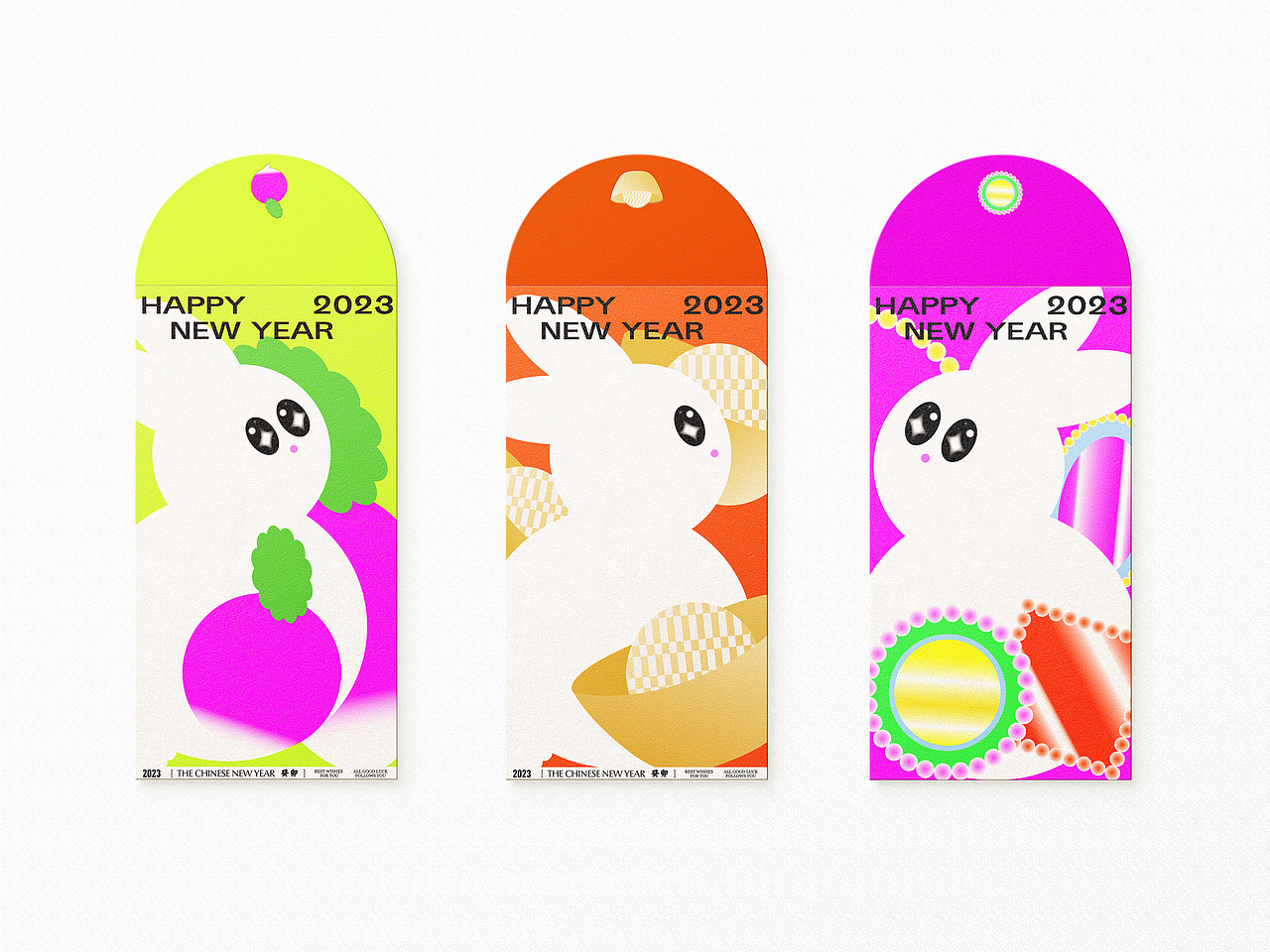 兔年红包设计｜Redbag design 2023（图ZMzI2NjIxMzA0） - 包装 - 站酷设计师J11C原创素材 - 站酷ZCOOL
