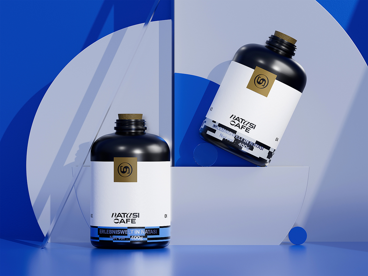 NATASI咖啡品牌包装全案 | LOGO/包装(图ZMzY2MDkxNTU2) - 品牌 - 站酷设计师卢帅品牌设计原创素材 - 站酷ZCOOL