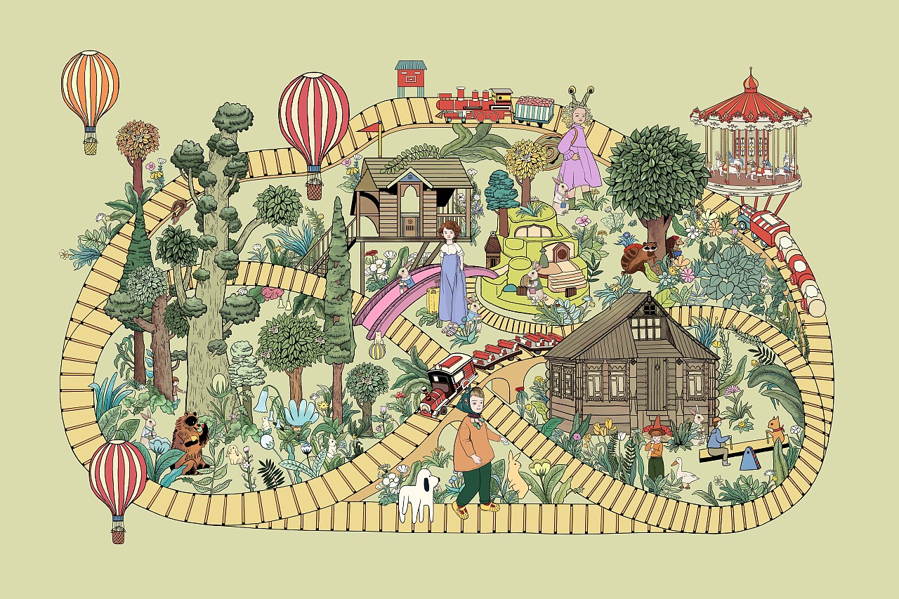 中间这版不是很满意，于是又修改了好多天