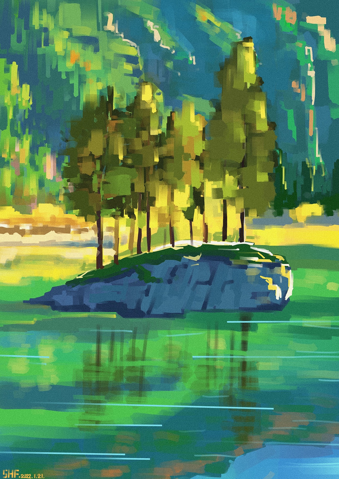 色彩班长第六期习作集（图ZMzAwNDQxMDg0） - 创作习作 - 站酷设计师九月霜原创素材 - 站酷ZCOOL