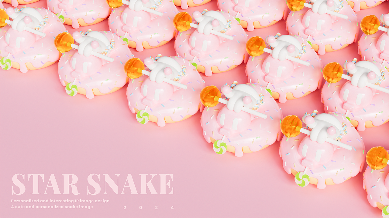 星蛇行-STAR SNAKE潮流IP形象设计（图ZMzY2MTI0Mzky） - 人物/生物 - 站酷设计师徐坦斯原创素材 - 站酷ZCOOL