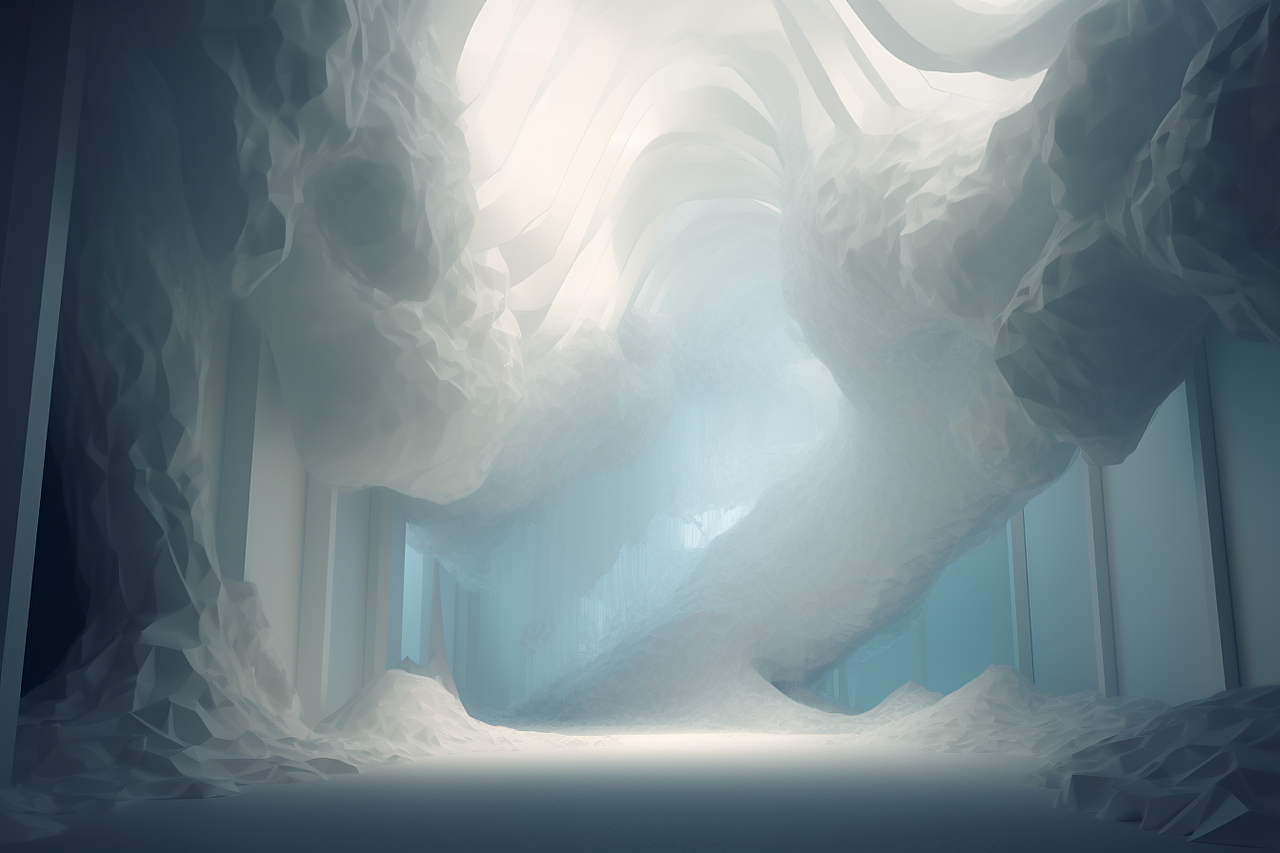 当云进入艺术馆（图ZMzM4MzkyMDIw） - 实验艺术 - 站酷设计师灼烧镜片原创素材 - 站酷ZCOOL