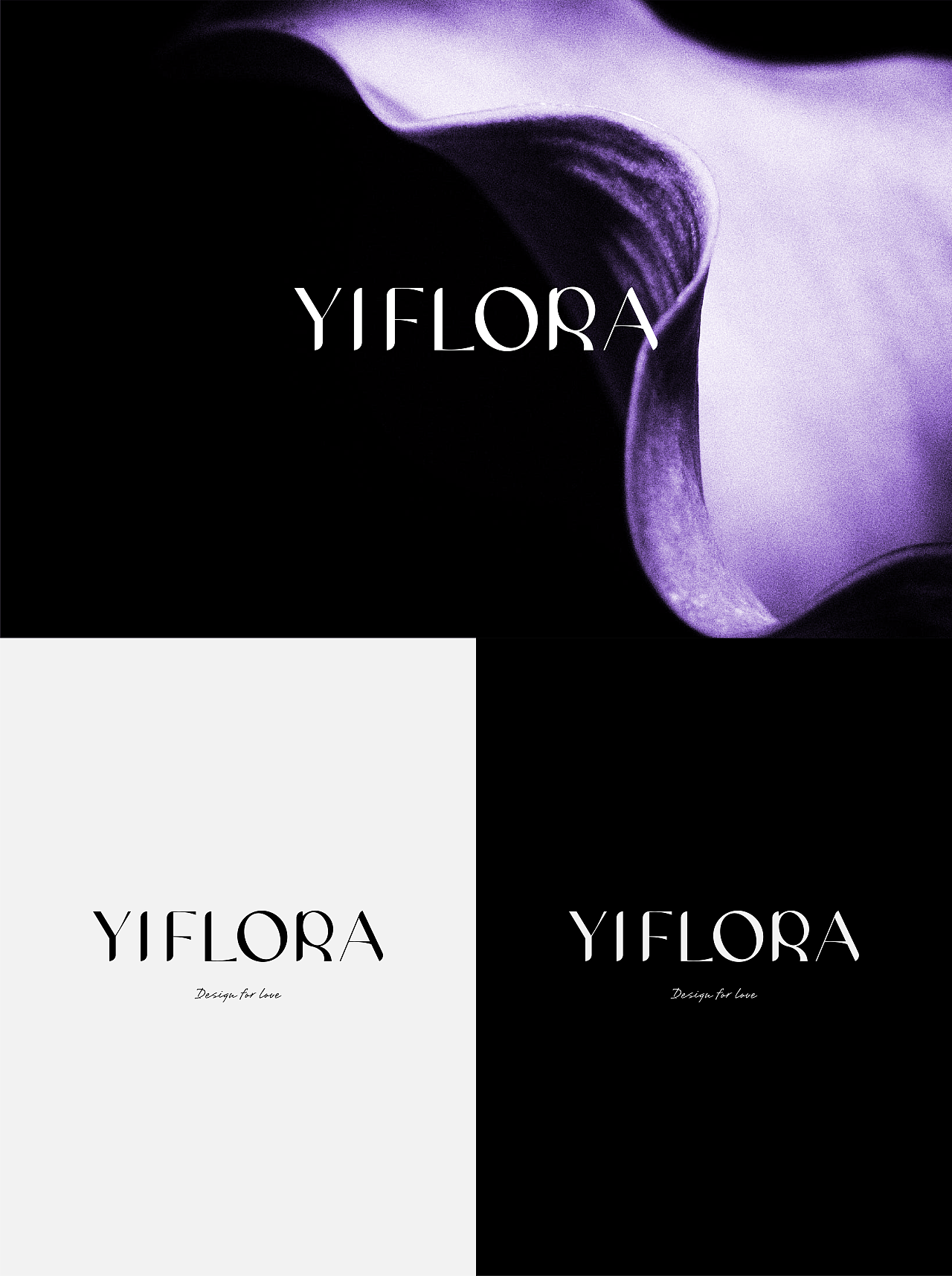 YIFLORA意美学品牌 | Brand（图ZMzQ5MTY3NDE2） - 品牌 - 站酷设计师情绪价值品牌设计原创素材 - 站酷ZCOOL