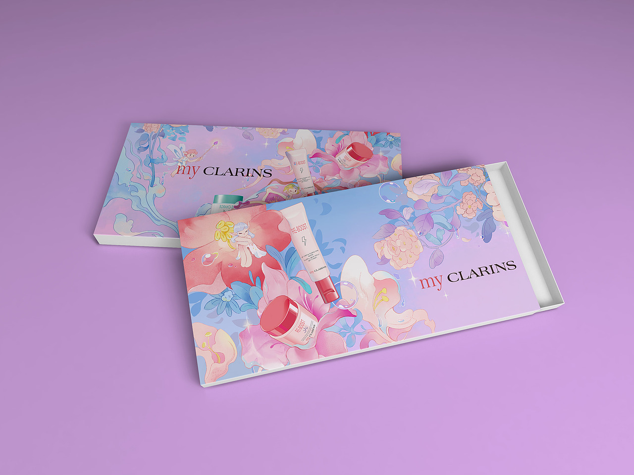美肌套餐|my CLARNS 寻找天然好食肌(图ZMjk5NzY2MzY0) - 商业插画 - 站酷设计师搬泥原创素材 - 站酷ZCOOL