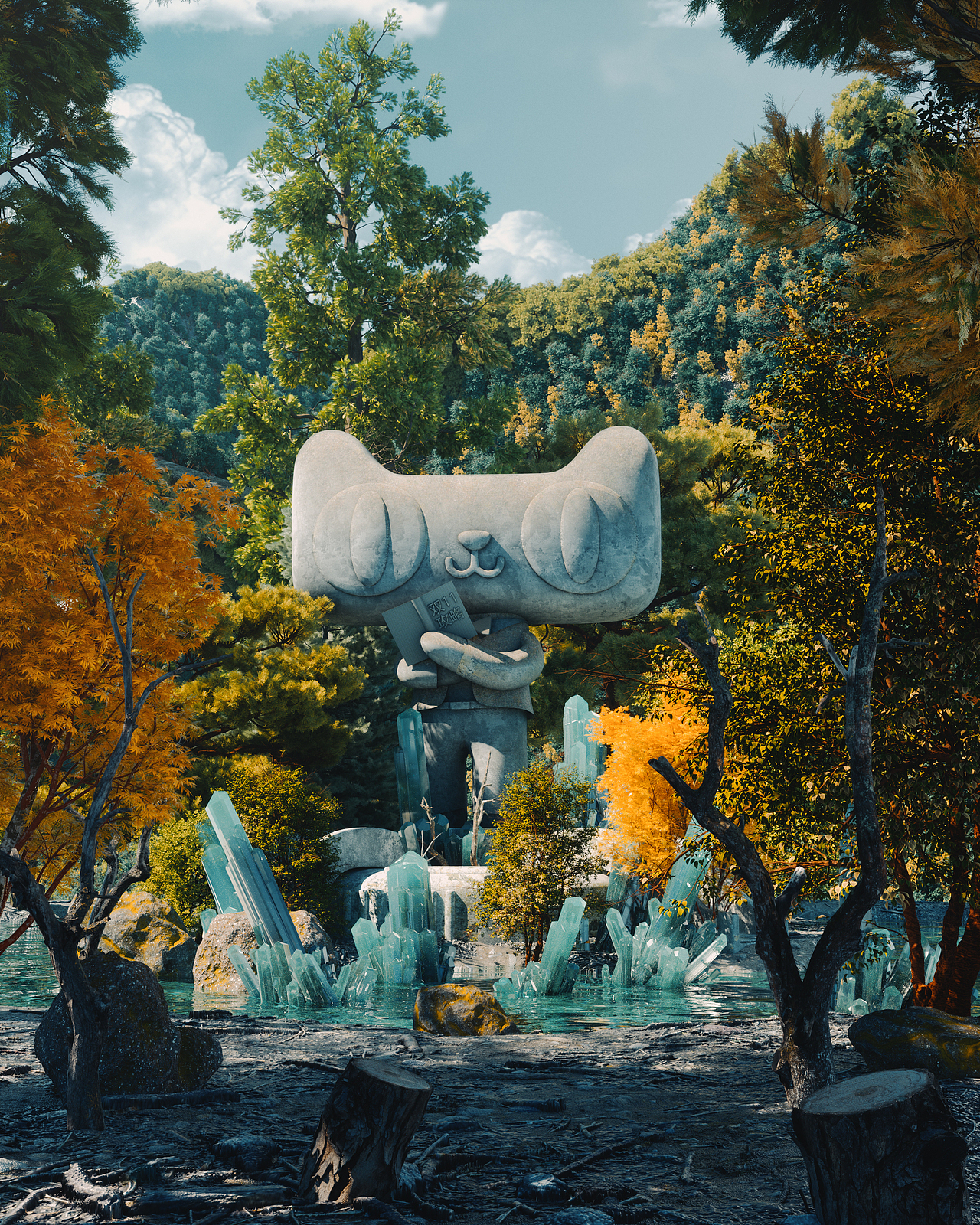 2023年做的179张图（图ZMzYxMjk5OTQ0） - 场景 - 站酷设计师我就是NiaoNiao原创素材 - 站酷ZCOOL