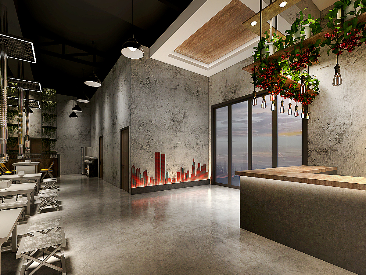 喀什网红烧烤店