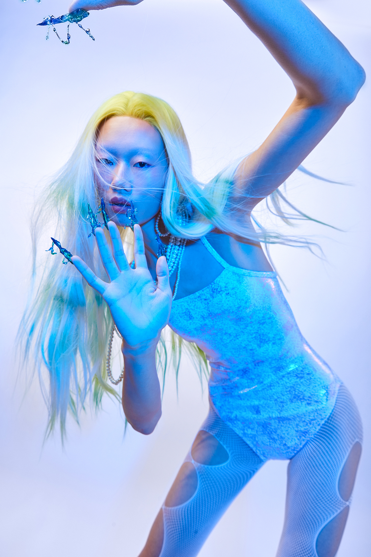 时尚创作| 人鱼妖姬（图ZMzI1MTg2Njk2） - 时尚/艺术摄影 - 站酷设计师表昂比昂原创素材 - 站酷ZCOOL