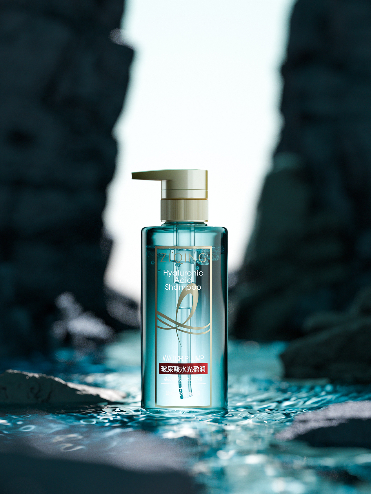 c4d 化妆品oc渲染（图ZMzA3NTQzNjI0） - 产品 - 站酷设计师子青C4D原创素材 - 站酷ZCOOL