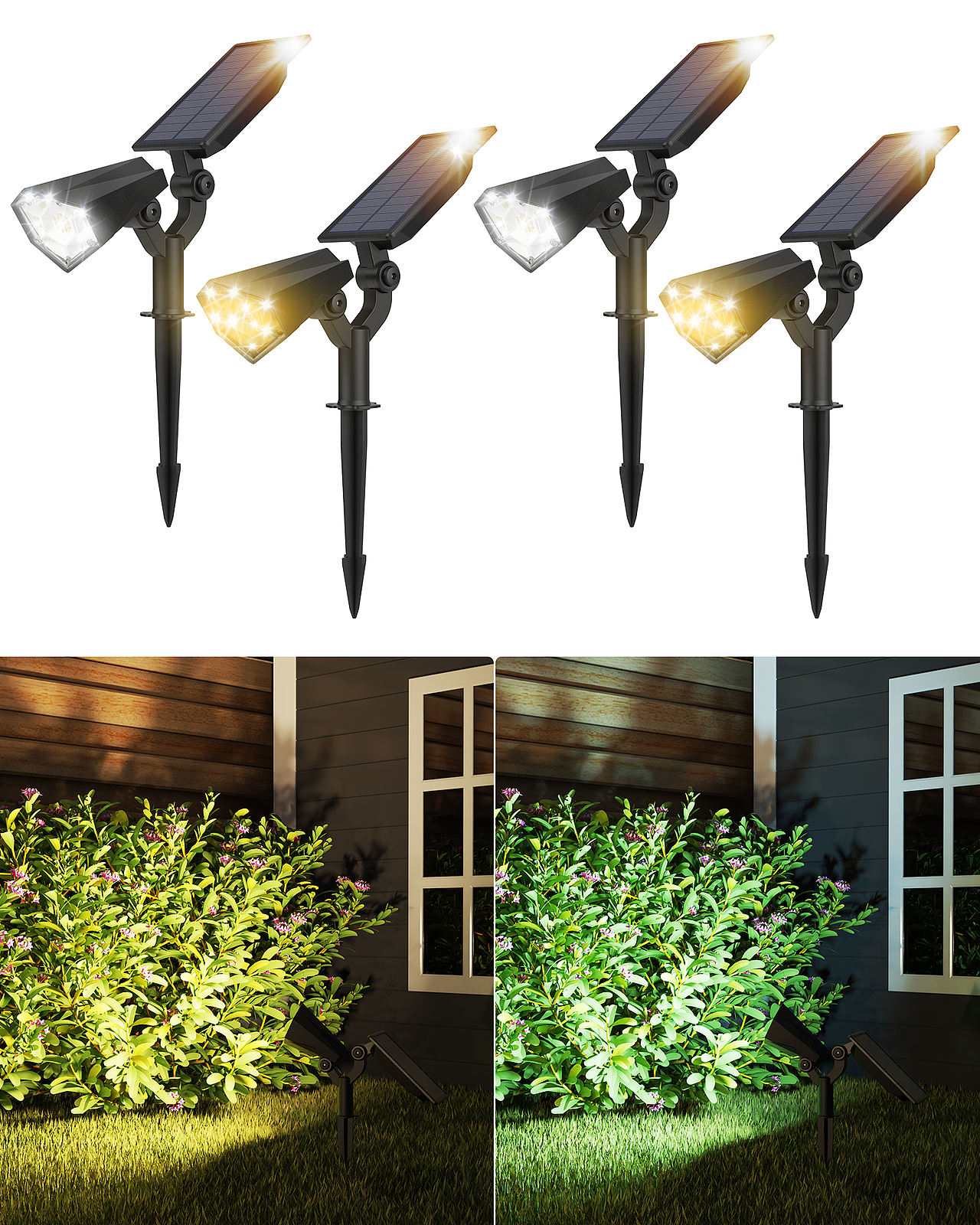 分体聚光灯渲染详情页