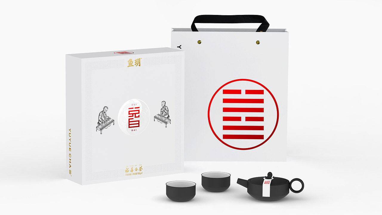 玉悦茶·福鼎白茶包装（图ZMzQzNzcyNDg0） - 包装 - 站酷设计师伟锅锅原创素材 - 站酷ZCOOL