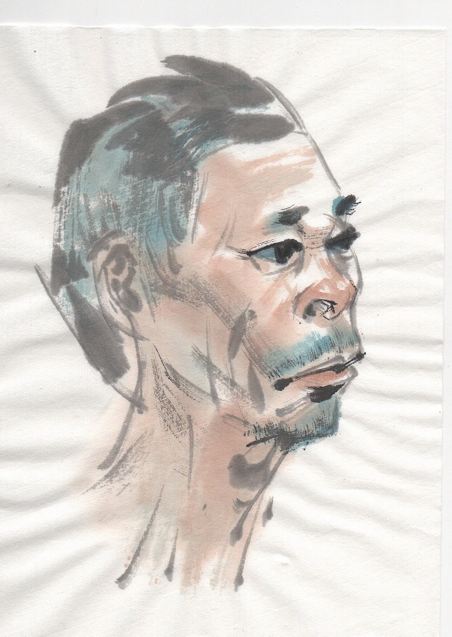2023年度作品（人物篇）（图ZMzU5MjIxMjMy） - 绘画 - 站酷设计师画水墨的步前川原创素材 - 站酷ZCOOL