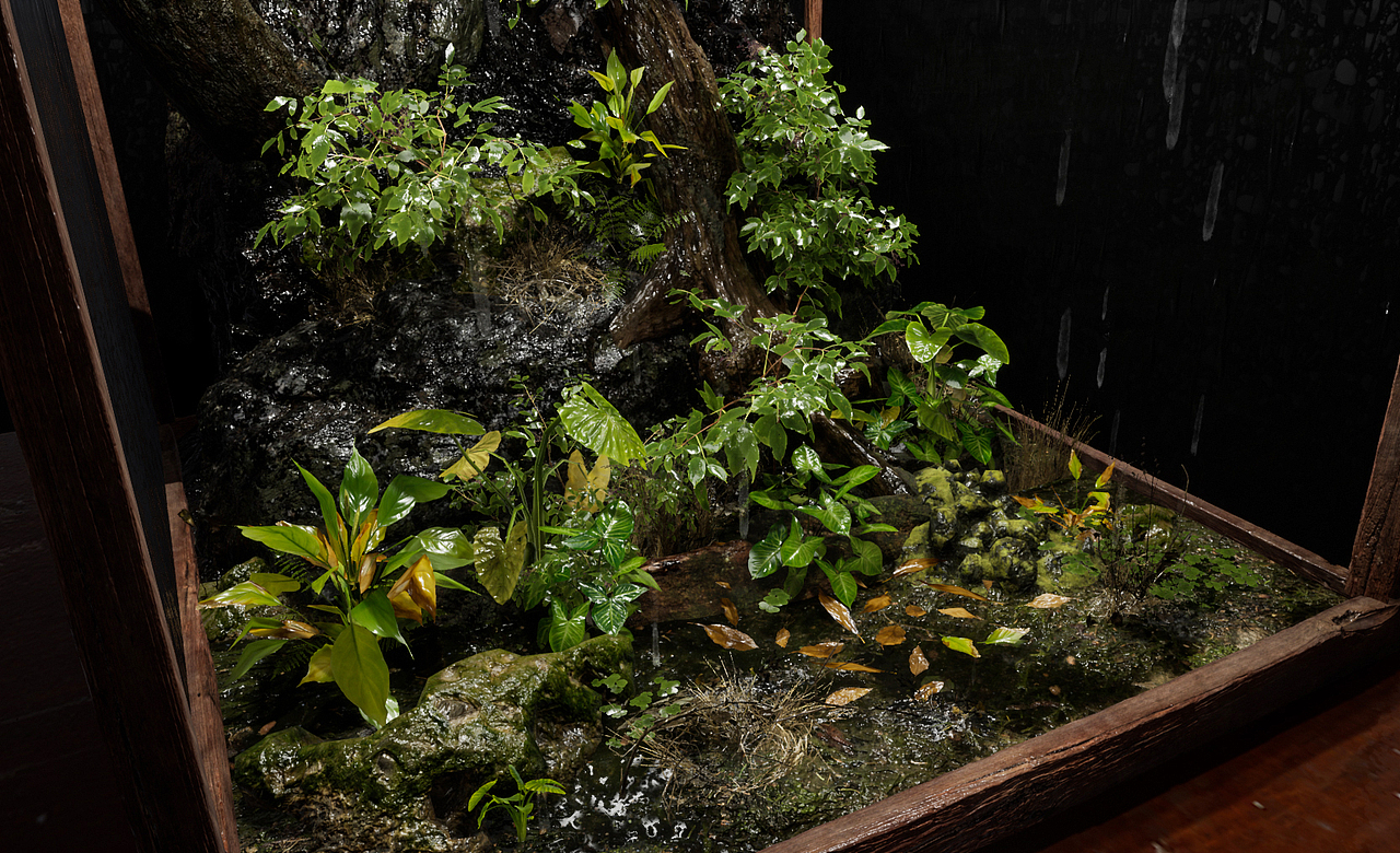 虚幻场景练习（图ZMzE0MzMzMjY4） - 场景 - 站酷设计师泡泡孙原创素材 - 站酷ZCOOL