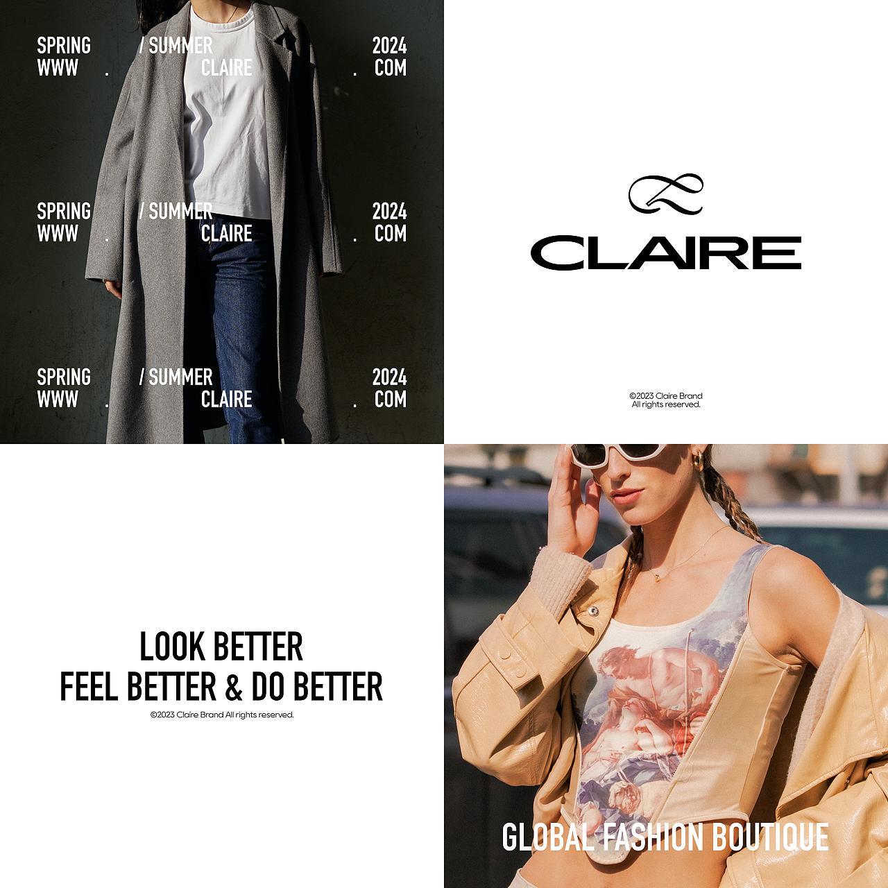 CLAIRE服装品牌买手店设计