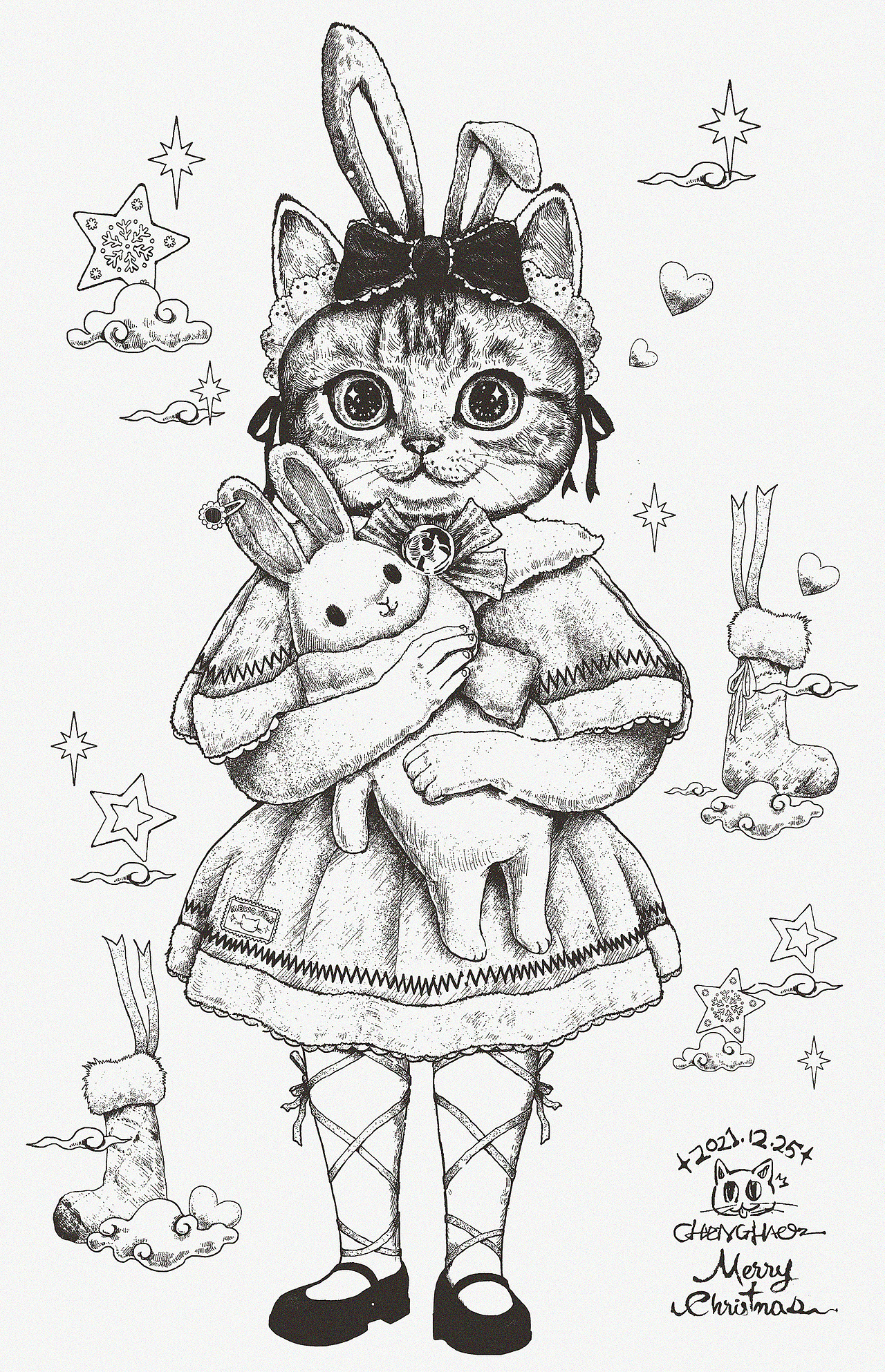 下一只画什么猫呢?