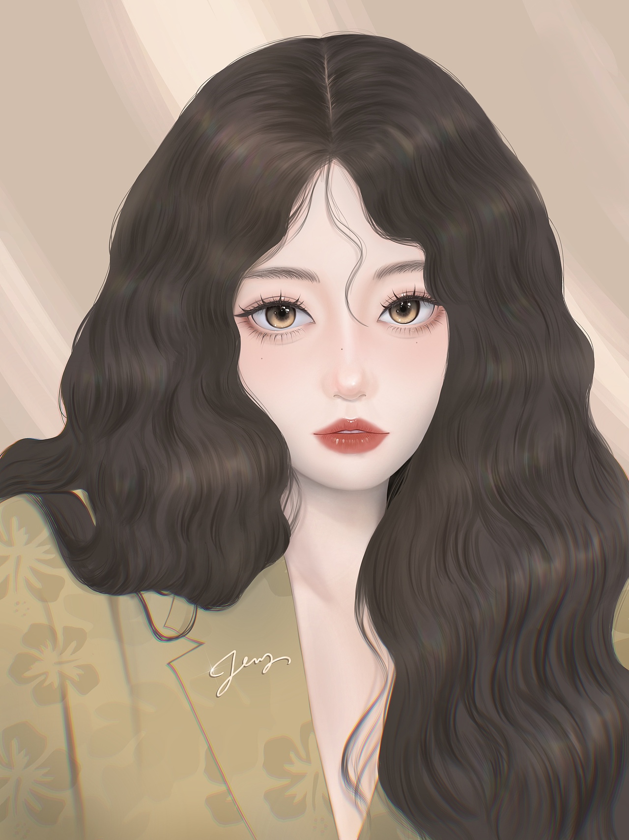 你的领夹是我的名字