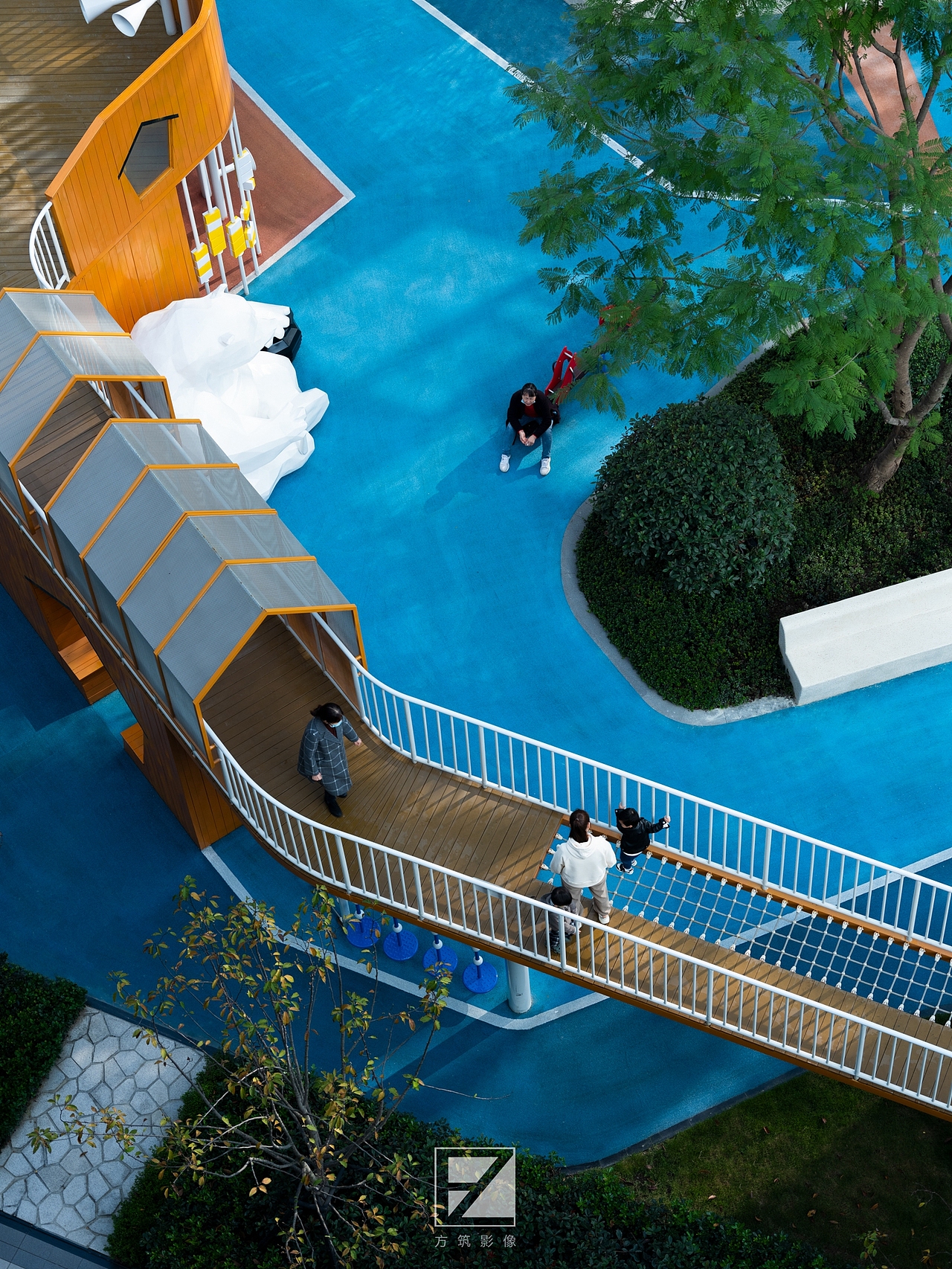 【上海方筑影像】--成都凤起籣庭住宅大区景观（图ZMzI0MTI3NDMy） - 环境/建筑摄影 - 站酷设计师上海方筑影像原创素材 - 站酷ZCOOL