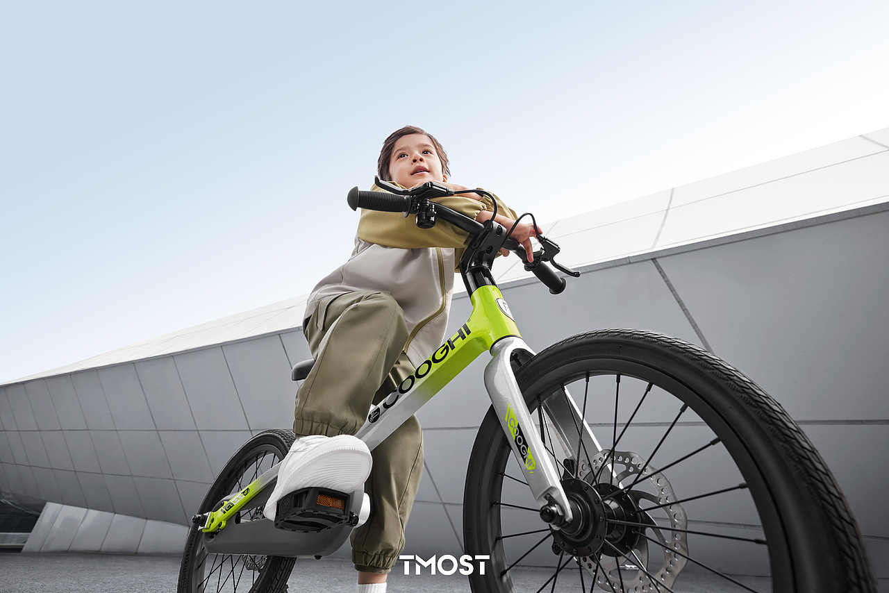 产品拍摄|儿童单车酷骑F1