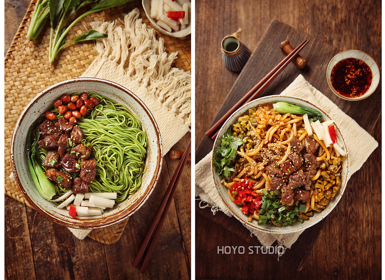 湖南米粉&HOYO STUDIO（图ZMzAyNjc4MTk2） - 美食摄影 - 站酷设计师美食摄影黄油原创素材 - 站酷ZCOOL
