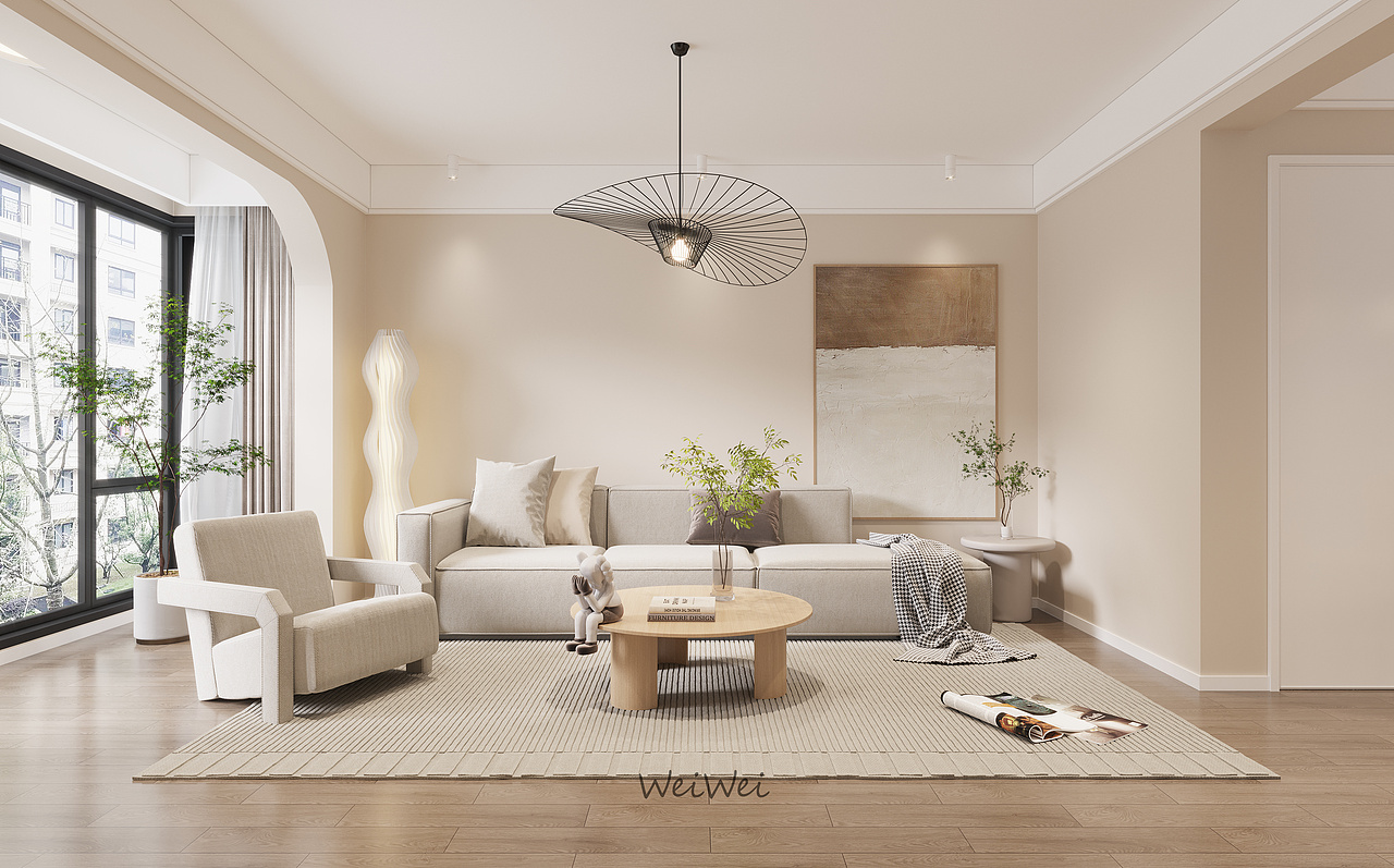 家装 | 奶油风设计合集案例分享