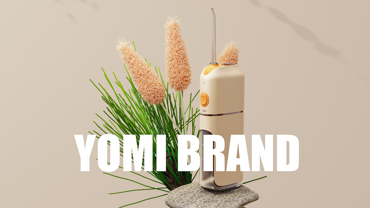 【小数点设计】轻奢洗牙器-YOMI（图ZMzMxOTEyOTIw） - 其他工业/产品 - 站酷设计师小数点设计原创素材 - 站酷ZCOOL