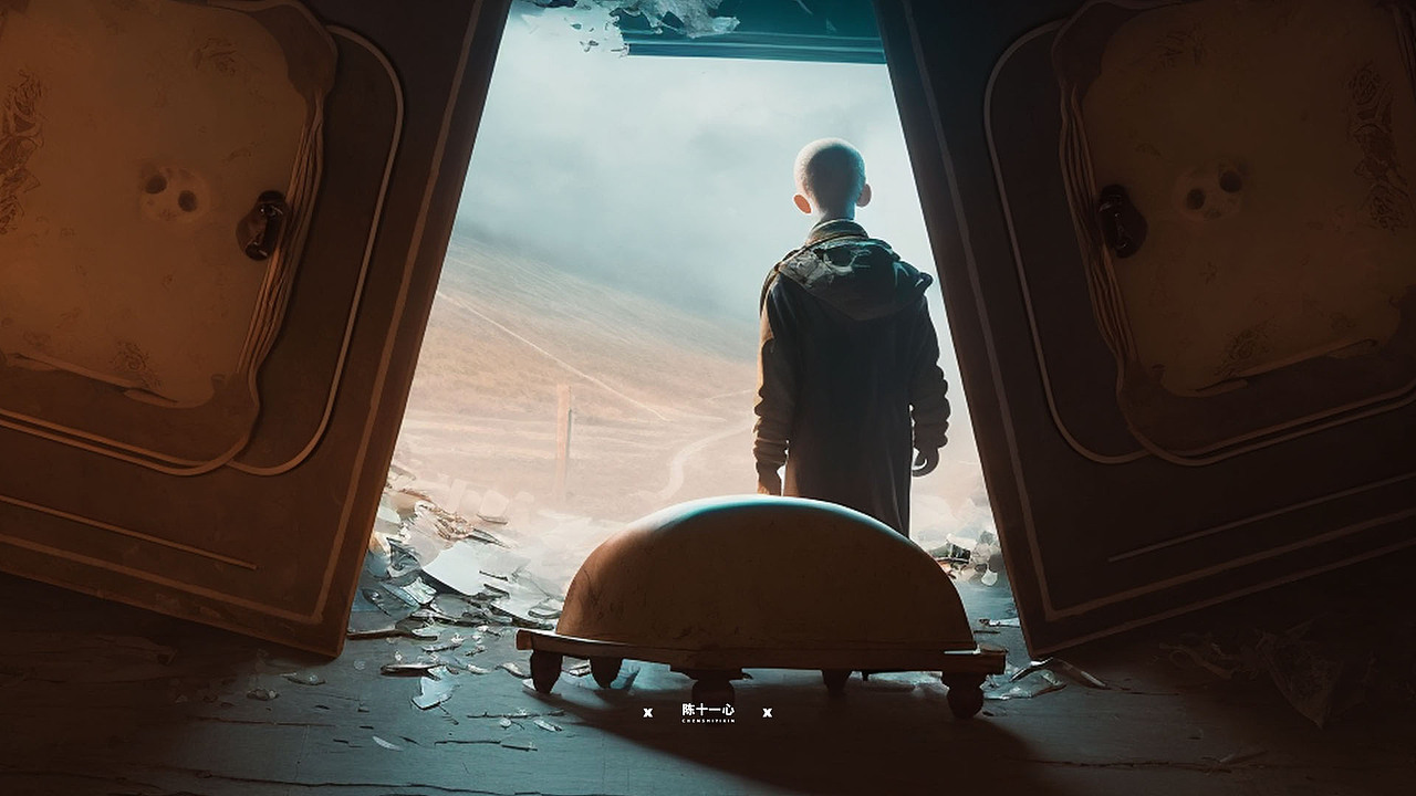 【孤独者】主题创作（图ZMzI4NTM4Njky） - 场景 - 站酷设计师陈十一心SD原创素材 - 站酷ZCOOL