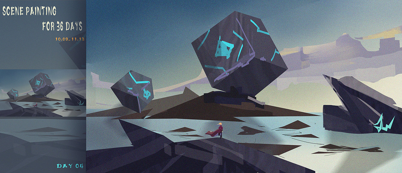 36天场景速途练习打卡（图ZMzIyOTIxNDA4） - 游戏原画 - 站酷设计师JW733原创素材 - 站酷ZCOOL