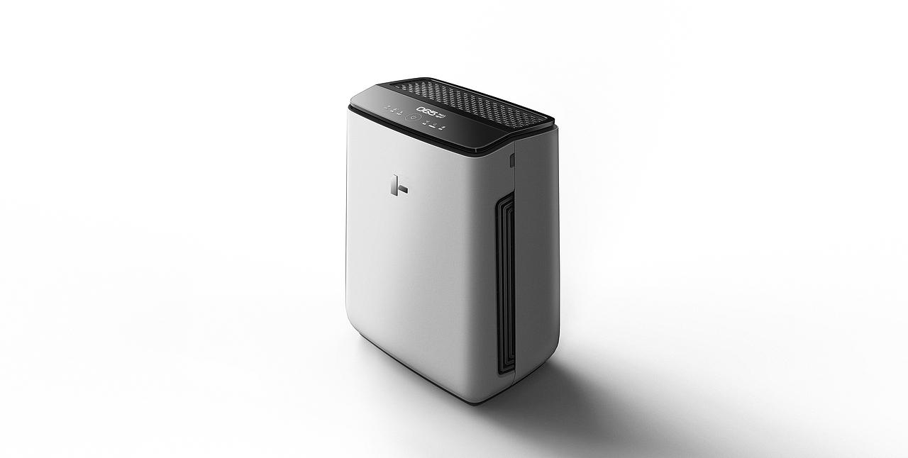 『 徽檐 』空气净化器外观设计分享（图ZMzE1NTM2MDI4） - 生活用品 - 站酷设计师异简工业设计原创素材 - 站酷ZCOOL