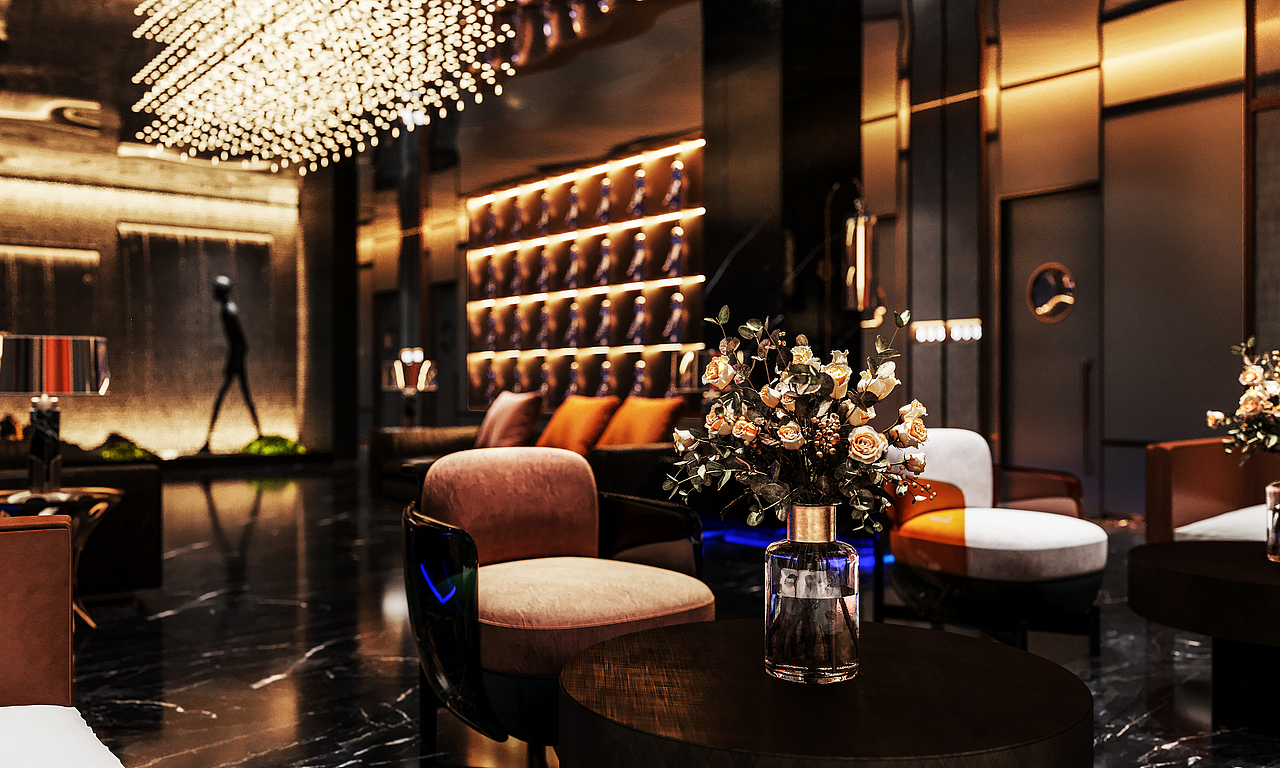 足浴会所效果图