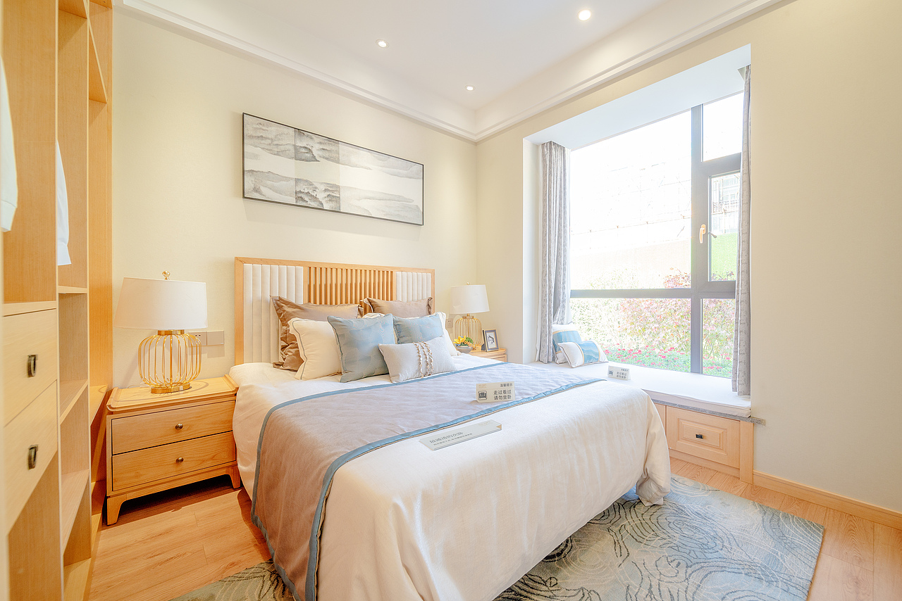 弥勒|吉成泊岸三期样板间拍摄