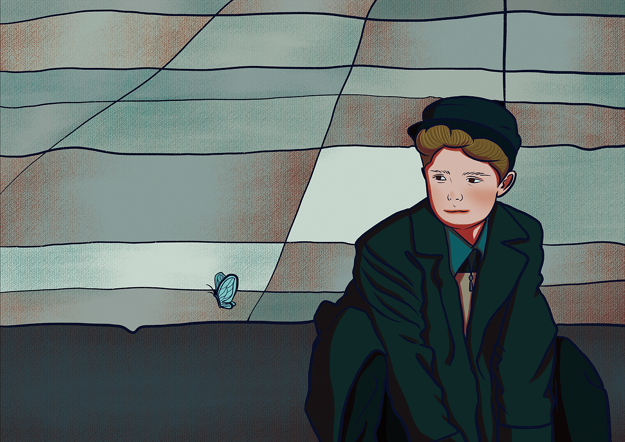 电影乔乔的异想世界~衍生插画设计~part3