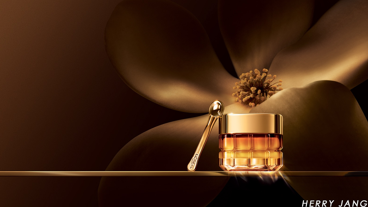 师广告拍摄欧莱雅护肤摄影师herryjang美妆二99静物摄影—雅诗兰黛 #5