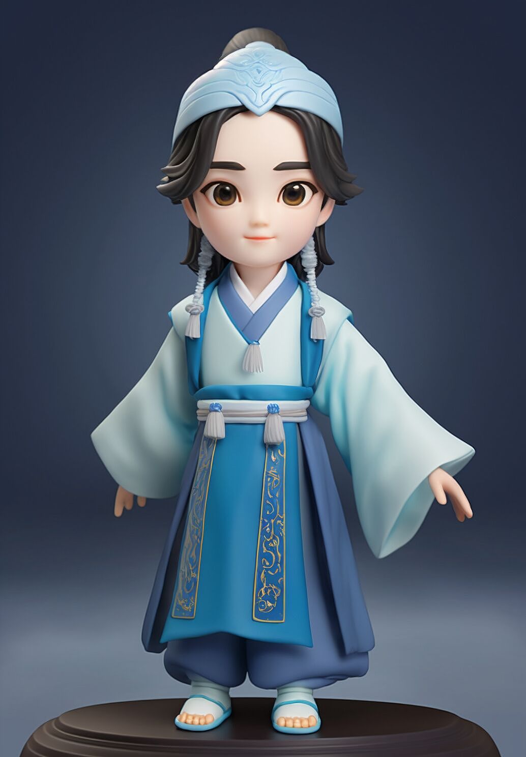 AI生成人物角色