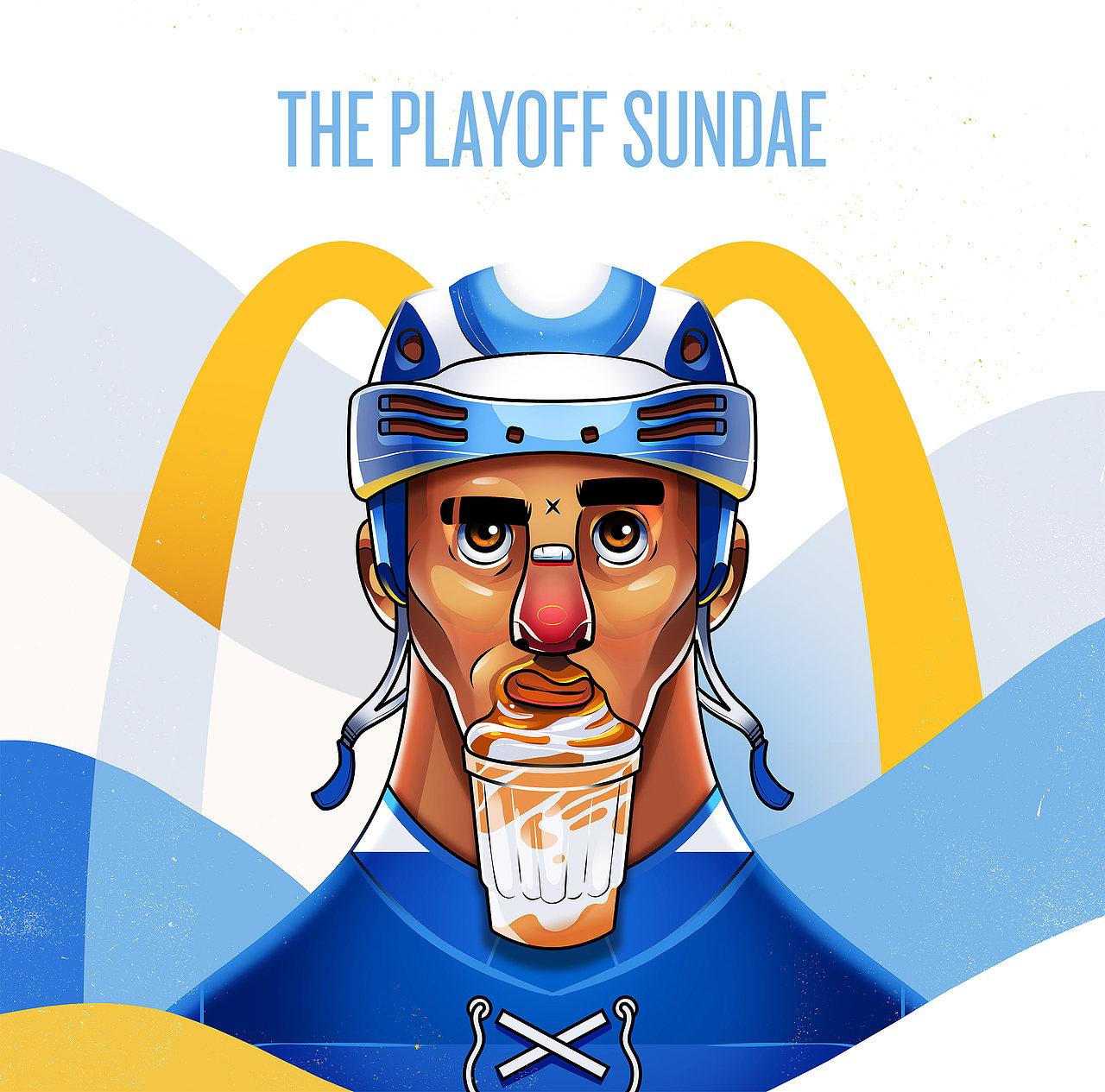 McDonald's加拿大冰球季后赛菜单设计（图ZMzUxOTc0OTUy） - 海报 - 站酷设计师大叔Pro原创素材 - 站酷ZCOOL