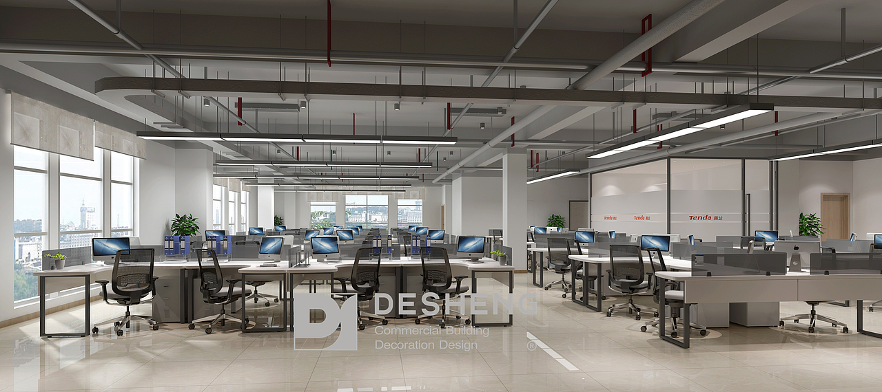 德盛作品-电子科技园吉祥腾达办公