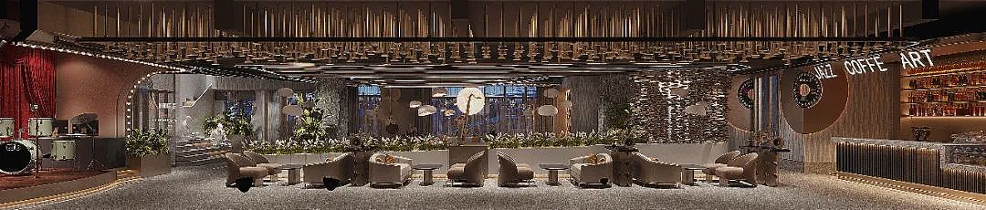 无方（上海）建筑设计有限公司 | 圣美咖啡（图ZMzAzNzIxNzY0） - 商业空间设计 - 站酷设计师设计网平台原创素材 - 站酷ZCOOL