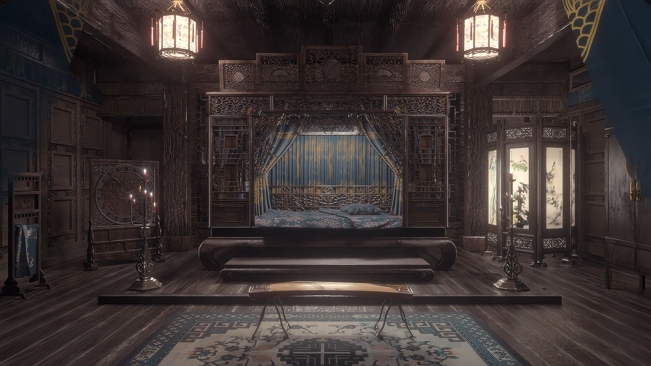 国风三维cg毕业短片——《琳琅》