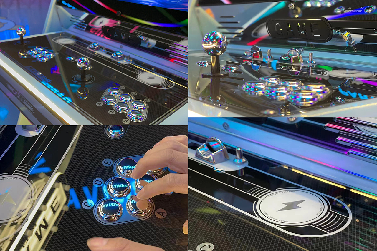 案例合集丨游戏机设计（图ZMzY0NzkyNTg4） - 人机交互 - 站酷设计师赛创设计原创素材 - 站酷ZCOOL