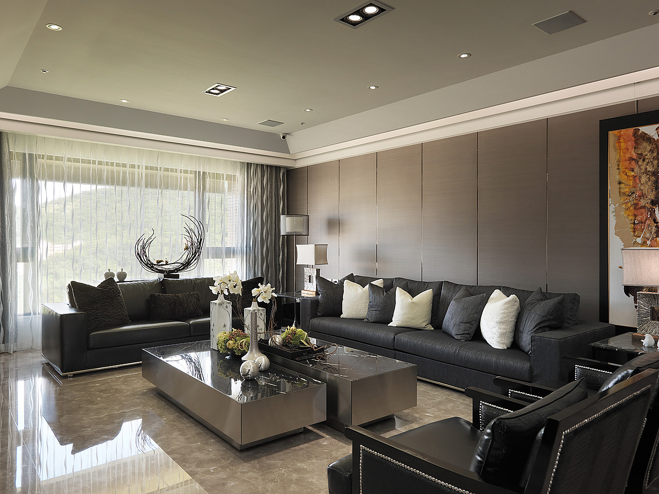 沈阳装修公司推荐绿港装饰分享日韩风格装修案例图集