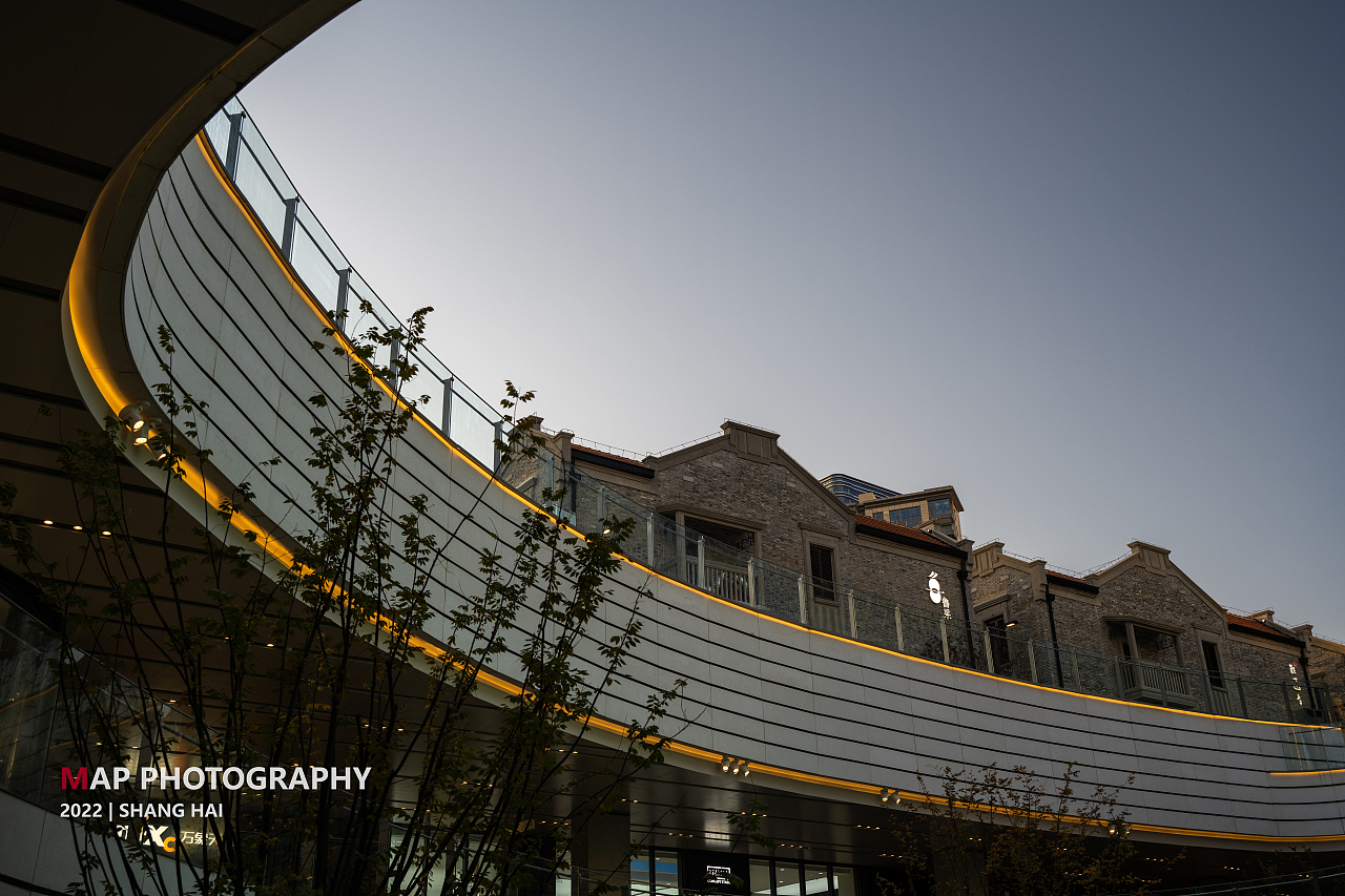 建筑景观摄影|上海苏河湾万象天地