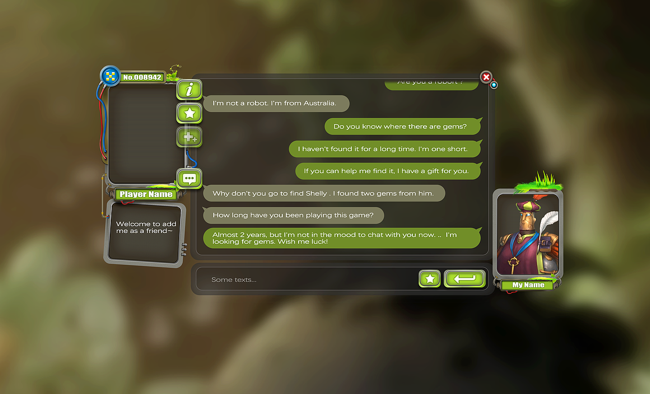 游戏界面设计（图ZMzU3MTMwMjA0） - 游戏UI - 站酷设计师Orchid_陈原创素材 - 站酷ZCOOL