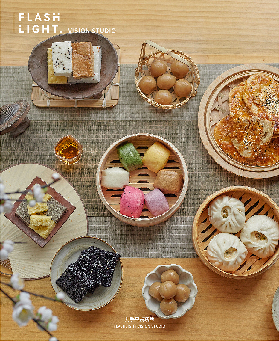 美食摄影|亮色调中式美食摄影 三关六码头 老味道零食
