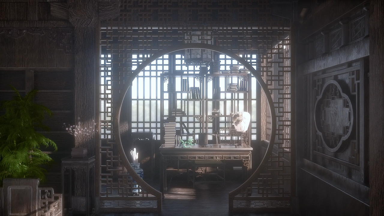 国风三维cg毕业短片——《琳琅》