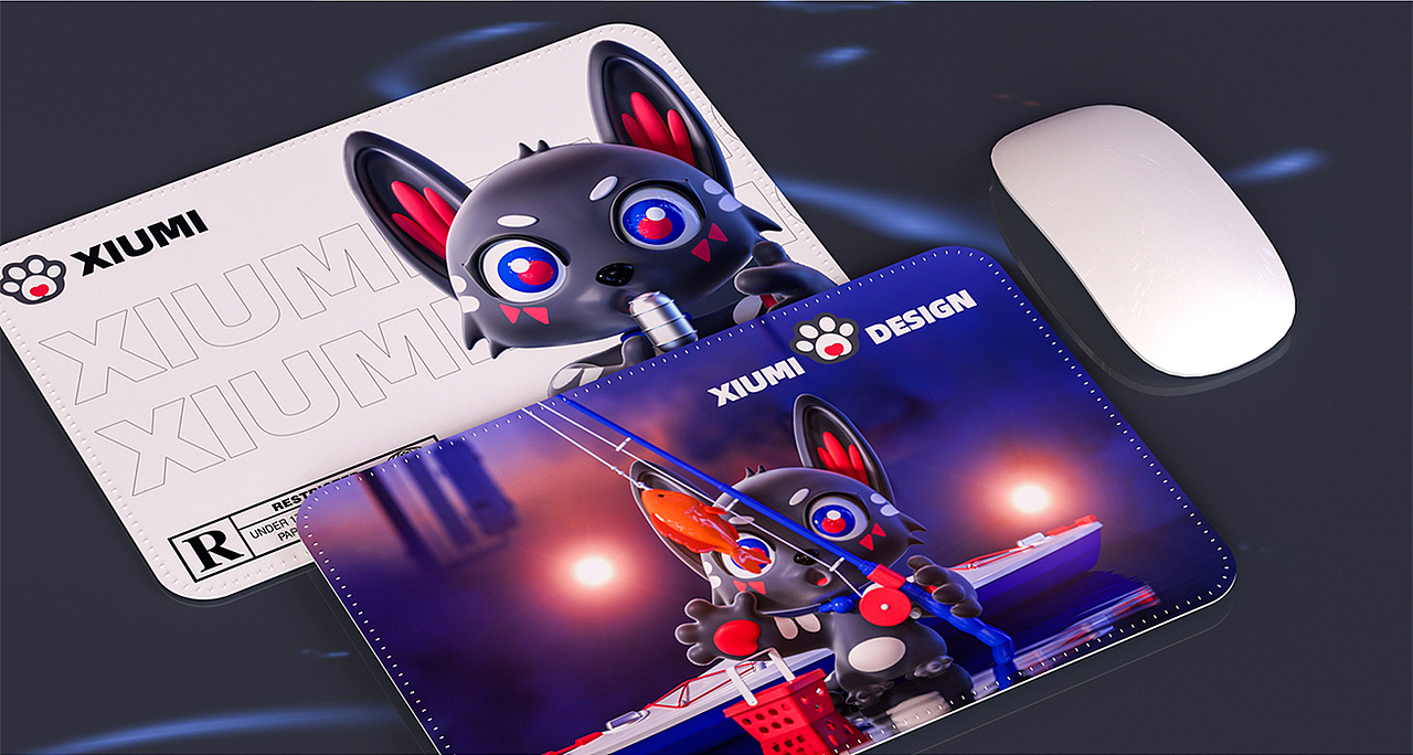 原创IP-《咻咪~咻咪》