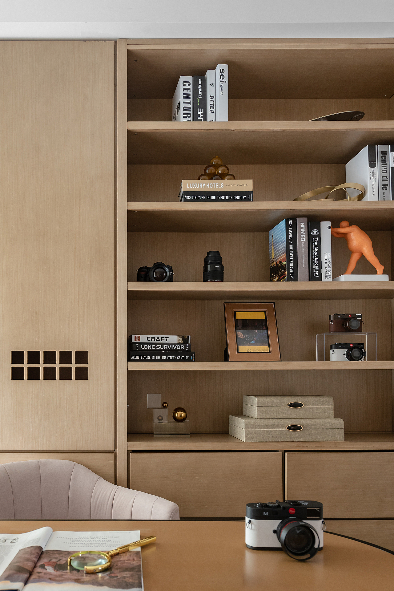 美纵设计|万达渠城 样板间