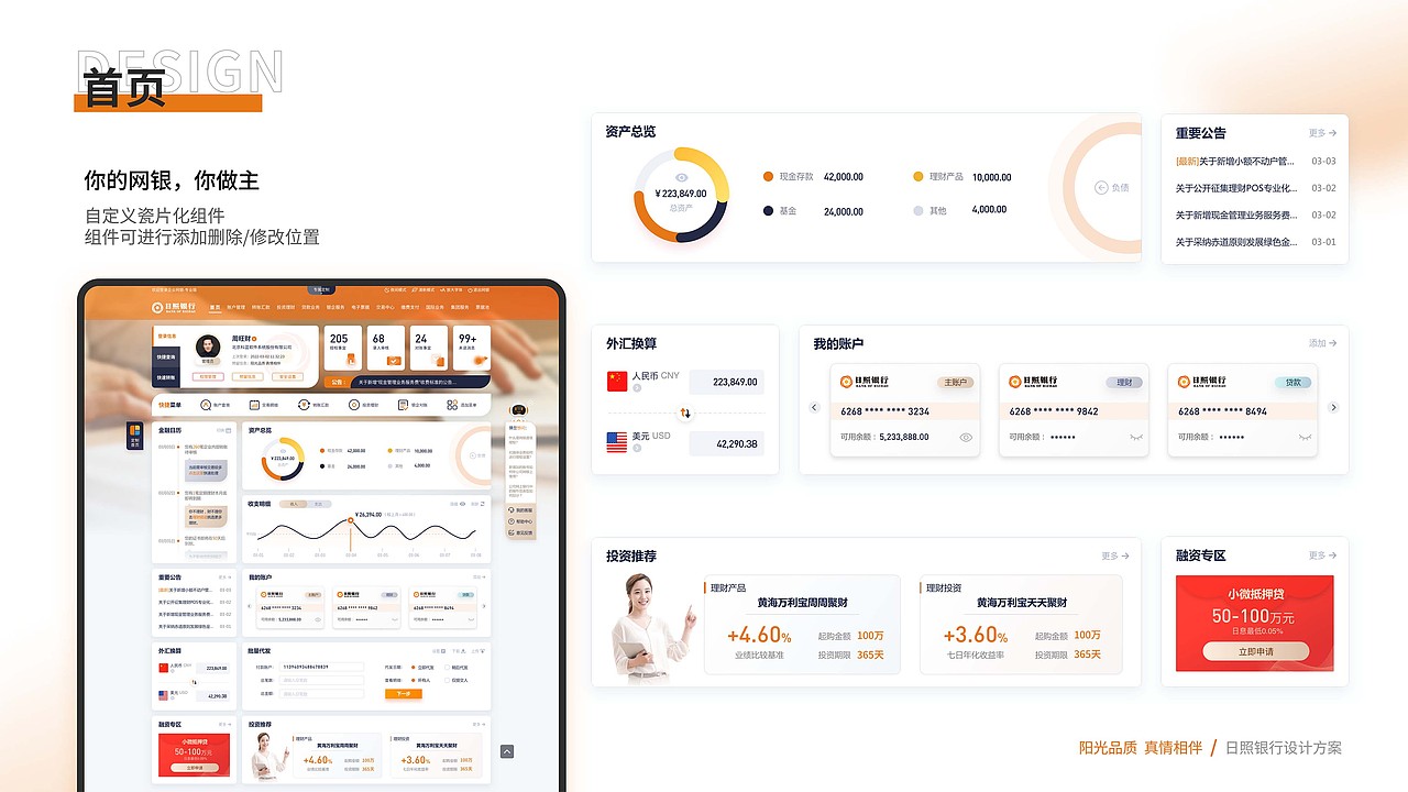 新一代电子银行设计方案