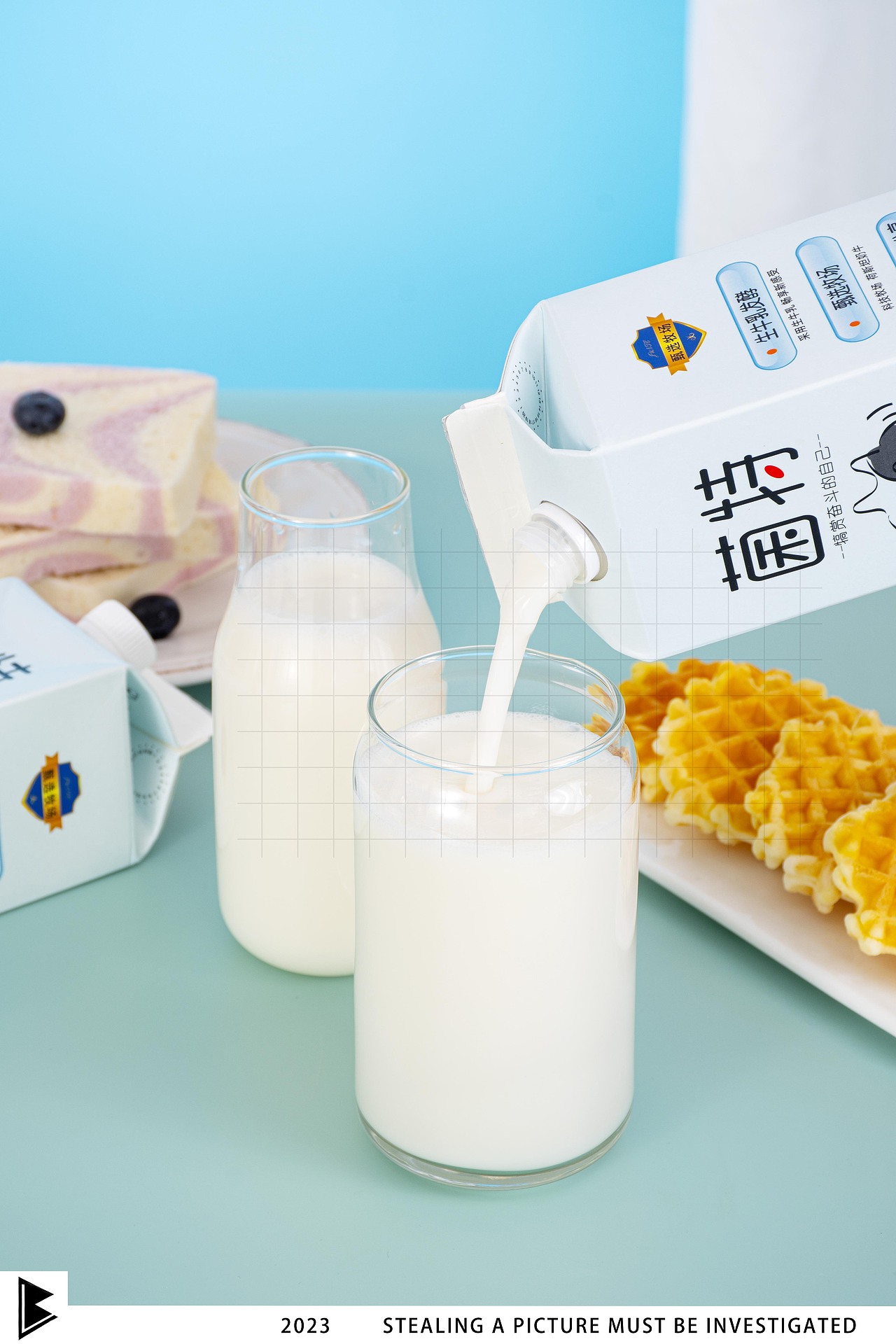 酸奶饮品 | 饮品拍摄