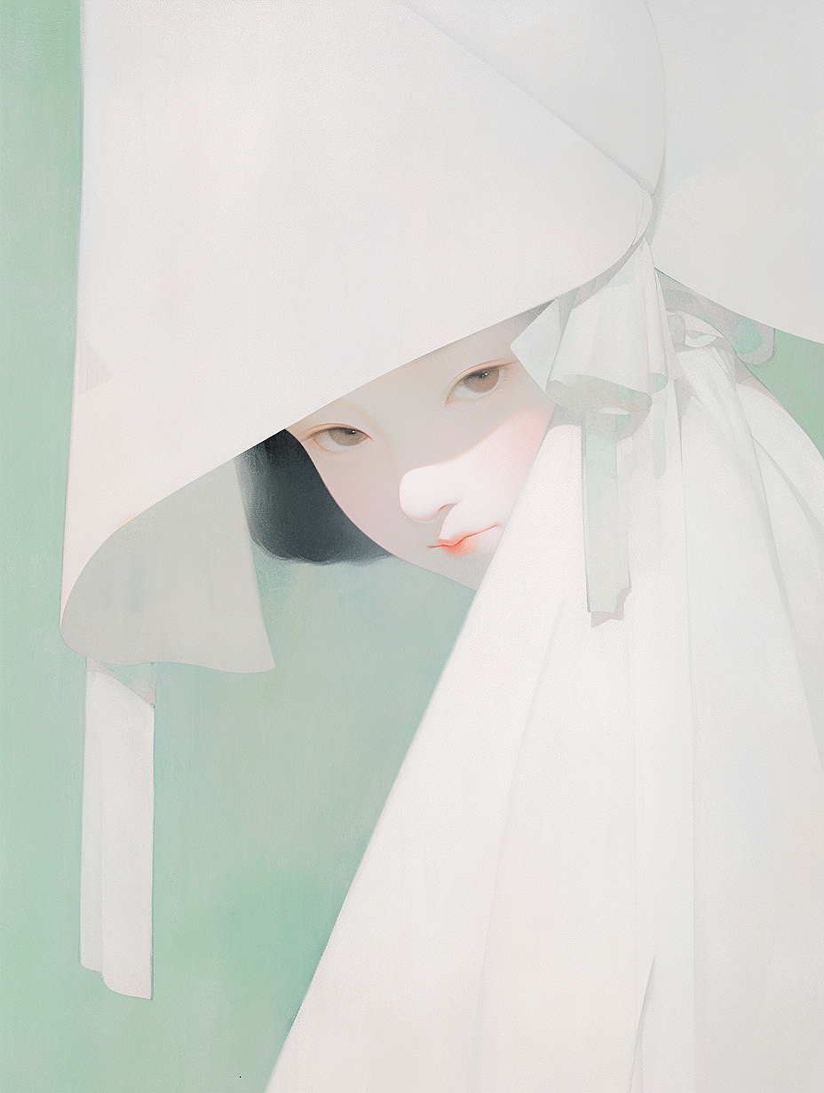 薄帐悠悠,伊人在后