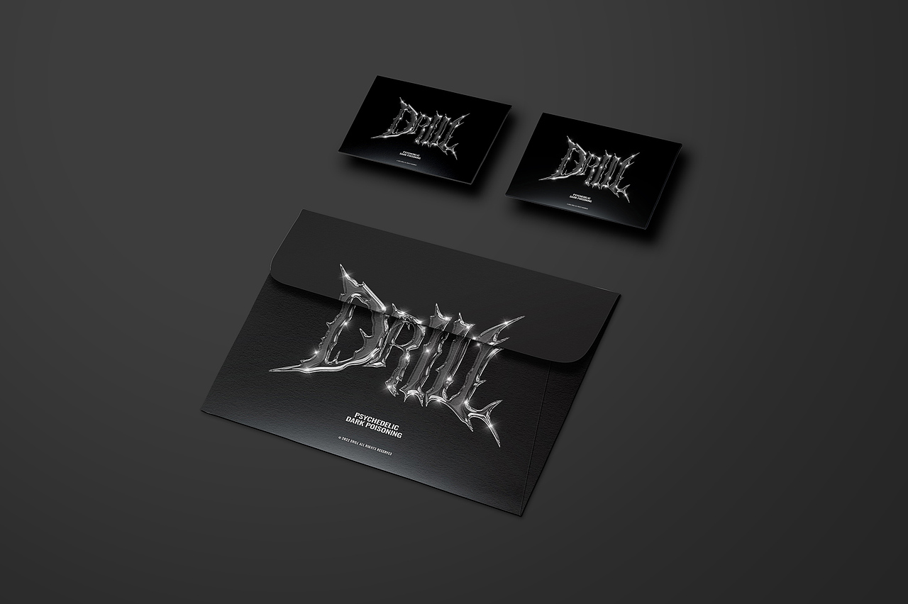 DRIIL 死於自由| 品牌设计(图ZMzY1NTM0ODIw) - 时尚/艺术摄影 - 站酷设计师MilkLion原创素材 - 站酷ZCOOL