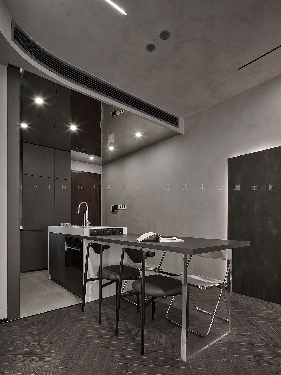 居美术实景案例 | 灰度，情绪的解读（图ZMzM0NTk1NjIw） - 家装设计 - 站酷设计师居美术全屋定制原创素材 - 站酷ZCOOL