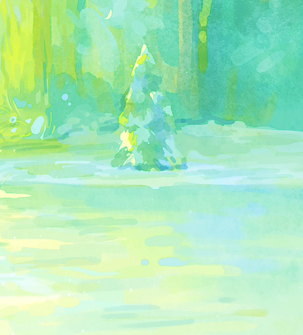 下弦月2022插画年终总结